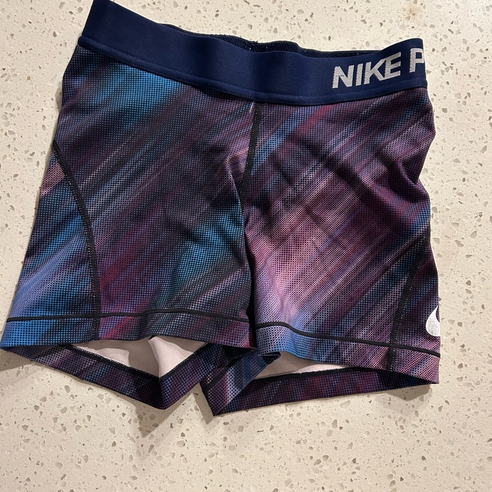 Women’s Nike Pro 3 inch spandex running shorts